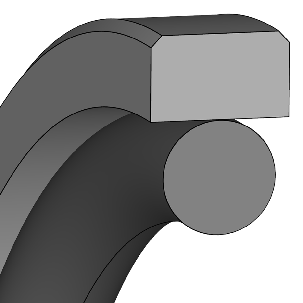 simrit密封KPOR30格莱圈